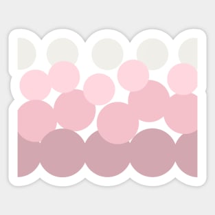 Pink Dots Sticker
